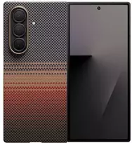 Dėklas Cases And Covers Pitaka Ultra-Slim Case, Sunset - Samsung Galaxy Z Fold 7