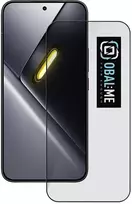 OBAL:ME 5D Apsauginis stiklas Screen Protector skirtas Xiaomi Poco X8 Pro Max Juodas