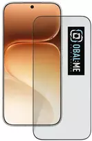 OBAL:ME 5D Apsauginis stiklas ekranui, skirtas Honor 600 Juodas