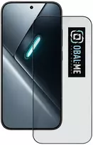 OBAL:ME 5D Apsauginis stiklas Screen Protector skirtas Xiaomi Poco X8 Pro Juodas