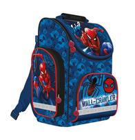 Kuprinė Spiderman, mėlyna sp., 36 cm x 28 cm x 16 cm