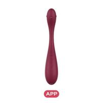 Kegelio treniruoklis HoneyPlayBox PUFF Red, programėle valdomas dubens dugno treniruoklis