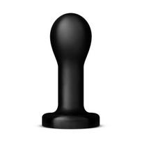 Butt Plug BUTTR Hammerhead XXL lygus PVC, 20,5 cm ilgis, 8,5 cm skersmuo