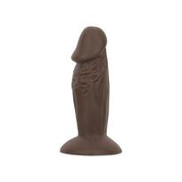 Dildo „Real Fantasy Charlie“ 11,5 cm, realistiškas su siurbtuku