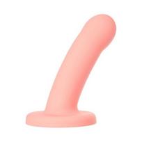 Lenktas dildo su siurbtuku Sportsheets Nexus Nyx