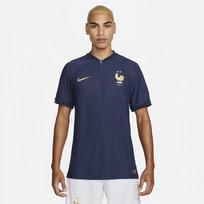 FFF 2022/23 Match Home Nike Dri-Fit Adv Football Shirt - Dydis XL (DN0625-410 )