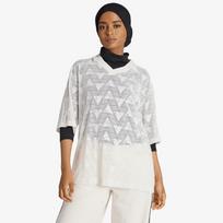 adidas Lace Football Jersey Cloud White - Dydis XL (KC6427 Marškinėliai)