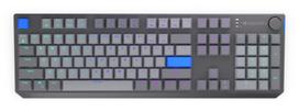 ENDORFY Thock V2 Yellow by Gateron wireless mechanical gaming keyboard, backlit, gray