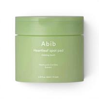 Abib Heartleaf Spot Pad Calming Touch Pads - toniko padeliai