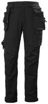 Work pants Magni Evo removable hanging pockets, black C56, Helly Hansen Workwear