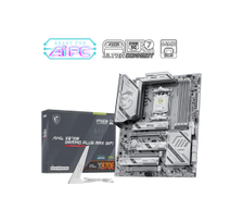 MSI MAG X870E GAMING PLUS MAX WIFI | Processor family AMD | Processor socket AM5 | DDR5 | Supported hard disk drive interfaces SATA, M.2 | Number of SATA connectors 4