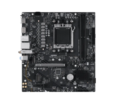 MSI PRO A620AM-G EVO WIFI | Processor family AMD | Processor socket AM5 | DDR5 | Number of SATA connectors 4 | Supported hard disk drive interfaces SATA, M.2