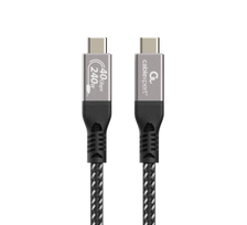 Cablexpert Premium USB4 Type-C charging and data cable, 40Gbps, 240 W, 0.5 m | CCBP-USB4-CMCM240-0.5M