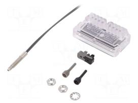 Sensor: fibre-optic | Range: 0÷200mm | IP40 | -55÷80°C | Len: 2m