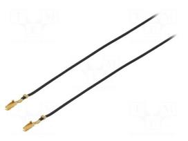Contact | female | 30AWG | Pico-Lock | gold-plated | Contacts ph: 1.5mm
