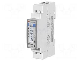 Electric energy meter | 230V | 45A | Network: single-phase | 45÷65Hz