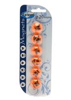 Magnetai magnetinėms lentoms Centrum SMILE, 2cm, 6 vnt..