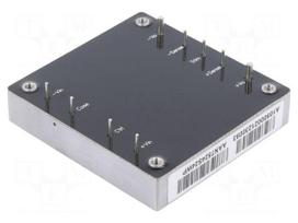 Converter: DC/DC | 75W | Uin: 9÷36VDC | Uout: 24VDC | Iout: 3.2A | PCB