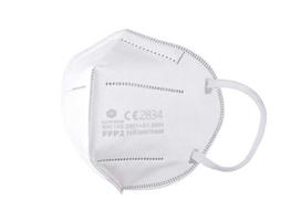 Respirators FFP2, baltas, 40 vnt..