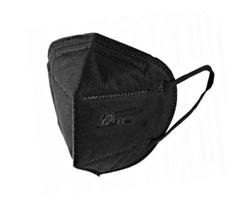 Respirators FFP2, juodas, 1 vnt..