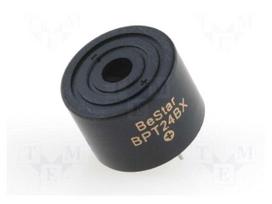 Sound transducer: piezo signaller | with built-in generator | THT
