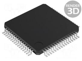 IC: driver | stepper motor controller | PWM | QFP64 | 1.5A | 4.5÷34V