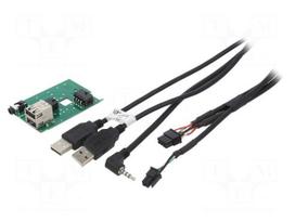 USB/AUX adapter | Subaru