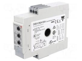 Current monitoring relay | AC current | 24÷240VAC | 24VDC | DIB | SPDT