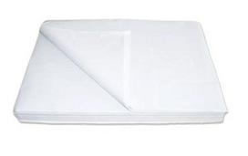 Šilkinis popierius lapais, 75cm x 100cm, 22g/m2, baltas, 900 lapai