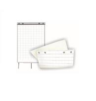 Popieriaus bloks lentai SMILTAINIS Flip-Chart, 59.4x84cm, langeliais, 50 lapai