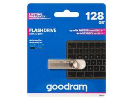 Išoriniai duomenų saugojimo įrenginiai // USB Flash Atmintis // 66-323# Pendrive 128gb goodram uno3 usb3.2