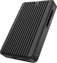 No Name ICY BOX IB-CR601M-C31 SSD enclosure Black M.2