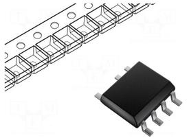 IC: PMIC | AC/DC switcher,SMPS controller | Uin: 85÷265V | SO-8C