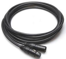 Hosa Technology CMK-010AU audio cable 3.05 m XLR (3-pin) Black