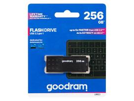 Išoriniai duomenų saugojimo įrenginiai // USB Flash Atmintis // 66-327# Pendrive 256gb goodram ume3 usb3.0