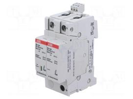 Surge arrester | Type 2 | Poles: 1+N | In 8/20us: 40kA | -40÷80°C | IP20