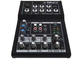 Mackie Mix5 5 channels 20 - 30000 Hz Black