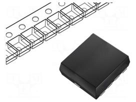 IC: operational amplifier | 1.1MHz | Ch: 2 | 3÷30VDC | DFN8 2x2 | 9mV