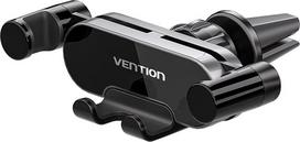 Vention Auto-Clamping Car Phone Mount With Duckbill Clip Gray Crossbar Type