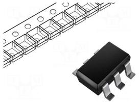 PMIC | DC/DC converter | Uin: 0.5÷5.5V | 2.2÷5.5VDC | 3.7A | SOT5X3-6