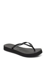 Havaianas - Hav. Slim Flatform - Šlepetės - Juoda