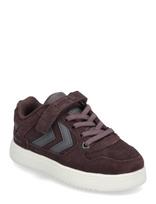 Hummel - St. Power Play Suede Jr - Žemakulniai sportbačiai - Ruda