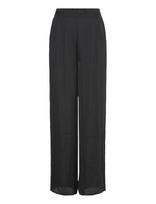 Rosemunde - Messina Trousers - Plačios kelnės - Juoda