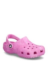 Crocs - Clsc Watercolor Marbled Clog K - Klumpės - Rožinė