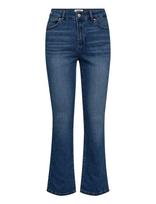 IVY Copenhagen - Ivy-Johanna Kick Flare Jeans Wash A - Platėjančios kelnės - Mėlyna