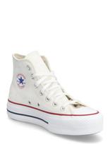 Converse - Chuck Taylor All Star Lift - Sportiniai aukštakulniai sportbačiai - Balta