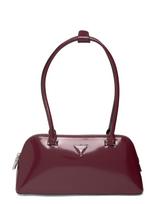 GUESS - Arnela Shoulder Satchel - Rankinė - Burgundiška splava