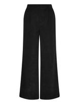 Saint Tropez - Magnillesz Pants - Plačios kelnės - Juoda