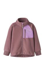 Name It - Nmnmove03 Windfleece Jacket2 Fo - Flisinė striukė - Violetinė