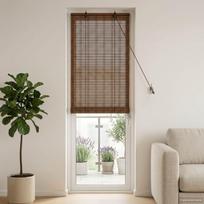 Roletas Ruda 50 x 220 cm Bambukas